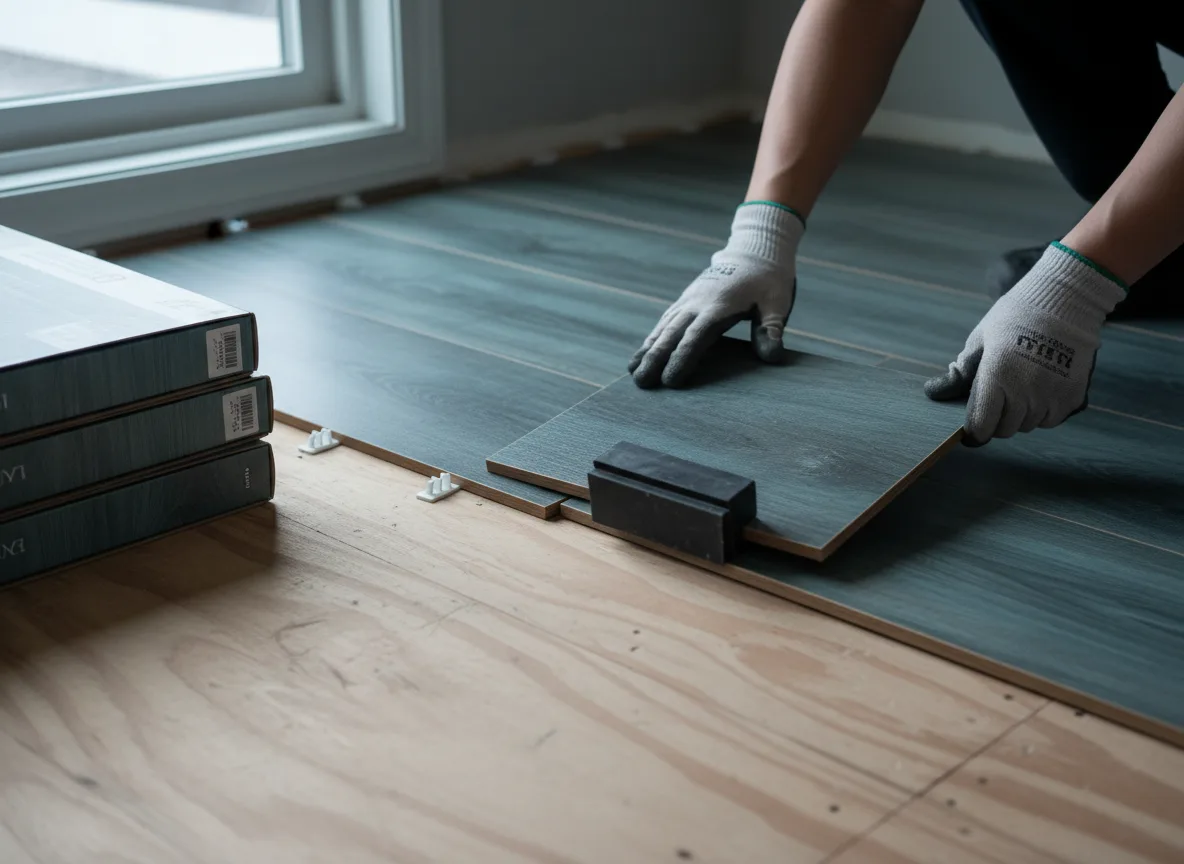 Luxury Vinyl Plank Installation company in Polk, OH